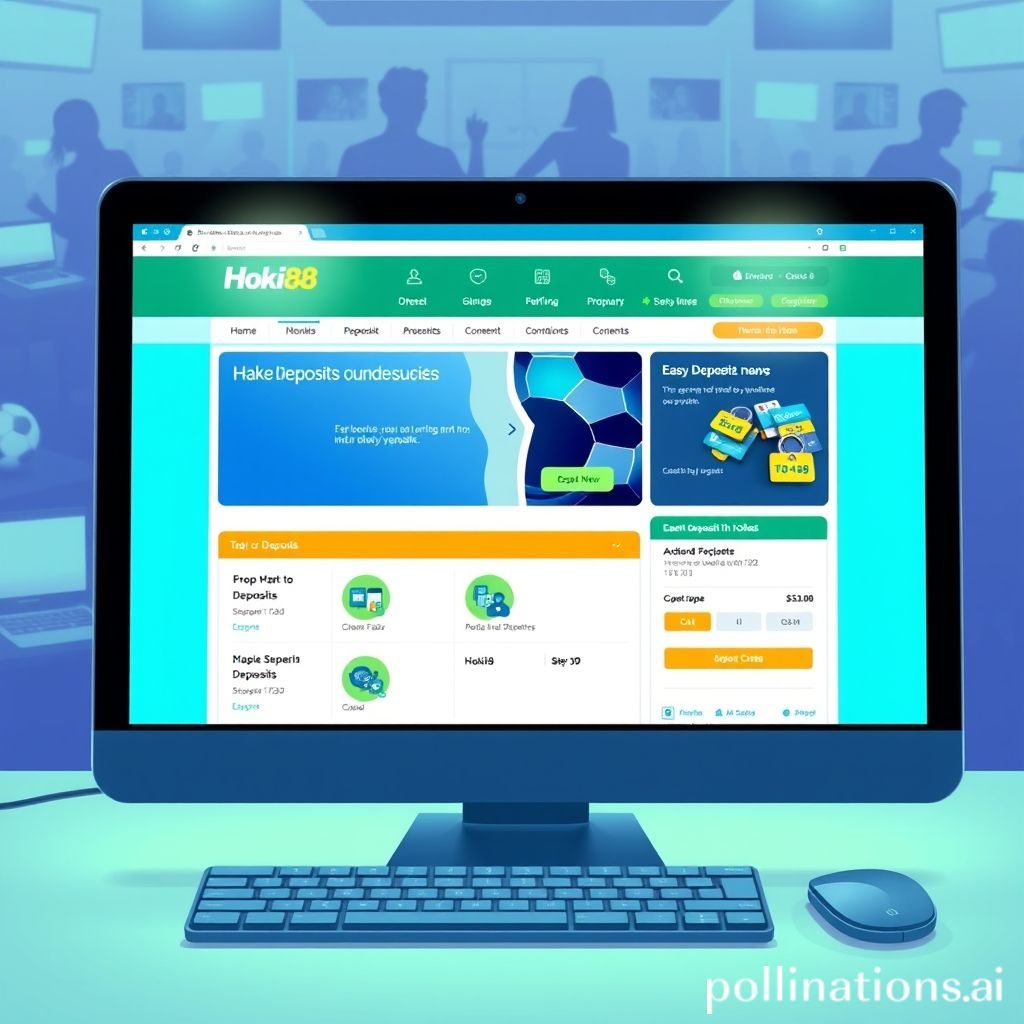 Panduan Lengkap Cara Deposit Dana Hoki88